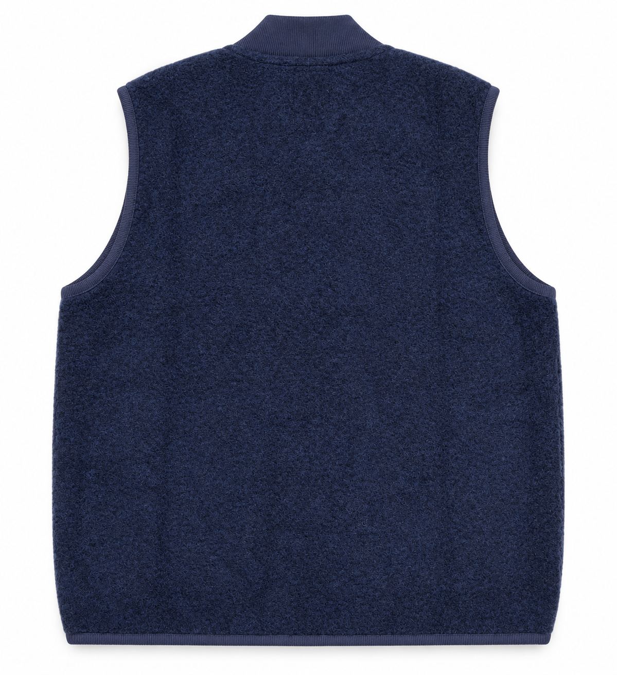 Gilet Boiled Uomo Navy