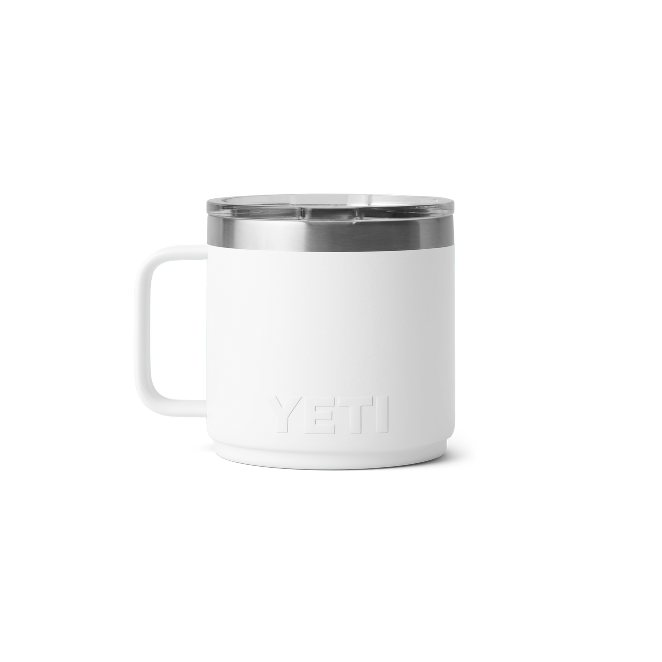 Borraccia 414ml Mug Ceramic 2.0 white
