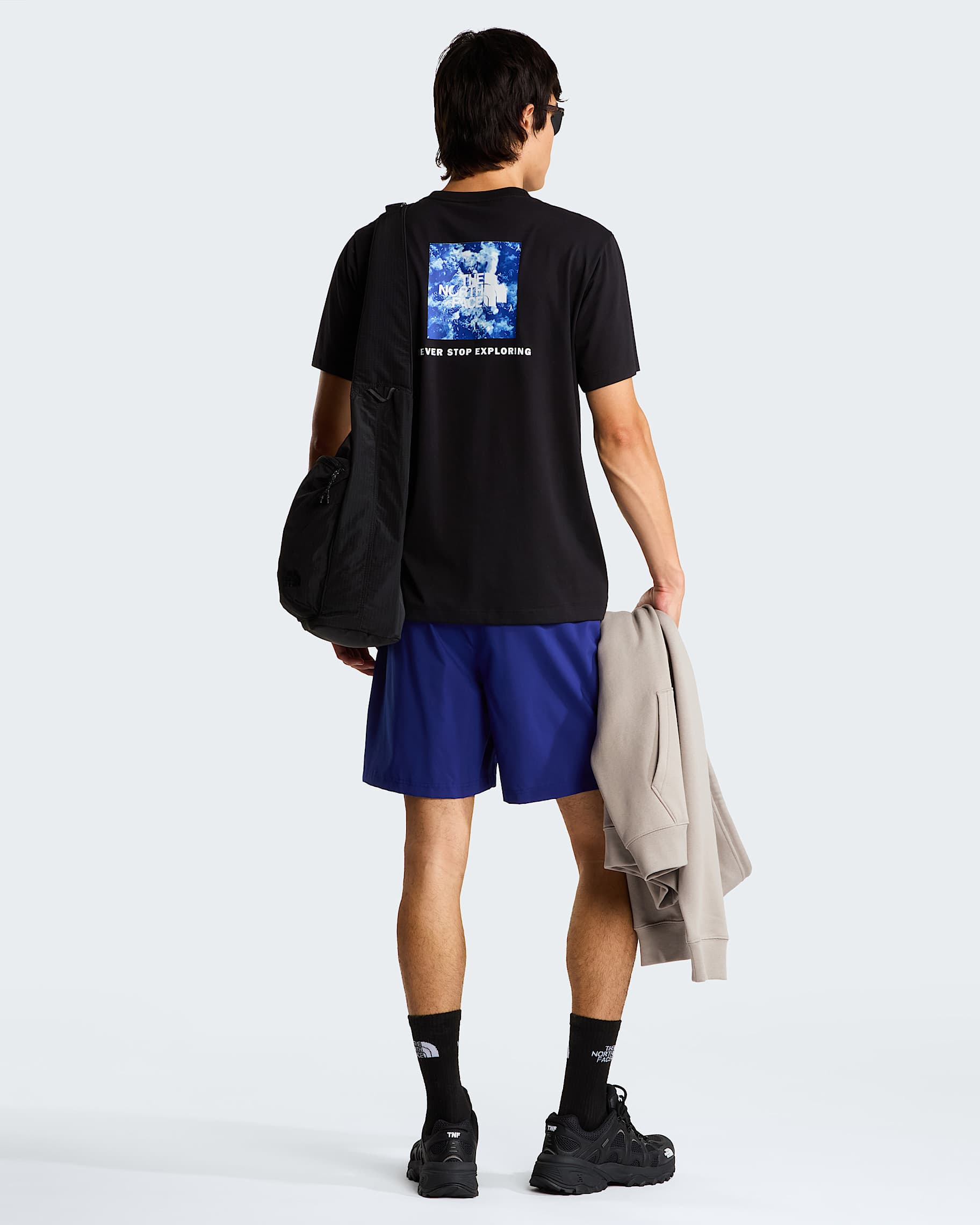 Camiseta Granitic Rock Box Hombre Black
