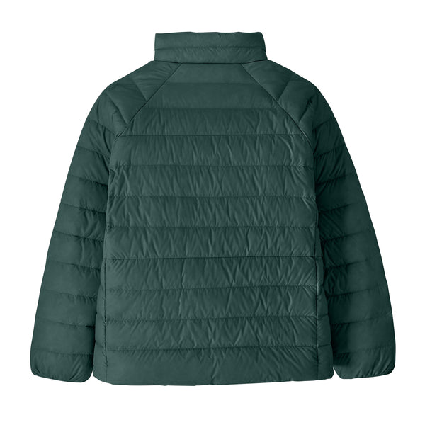 Junior Down Sweater Jacke Cascade Green