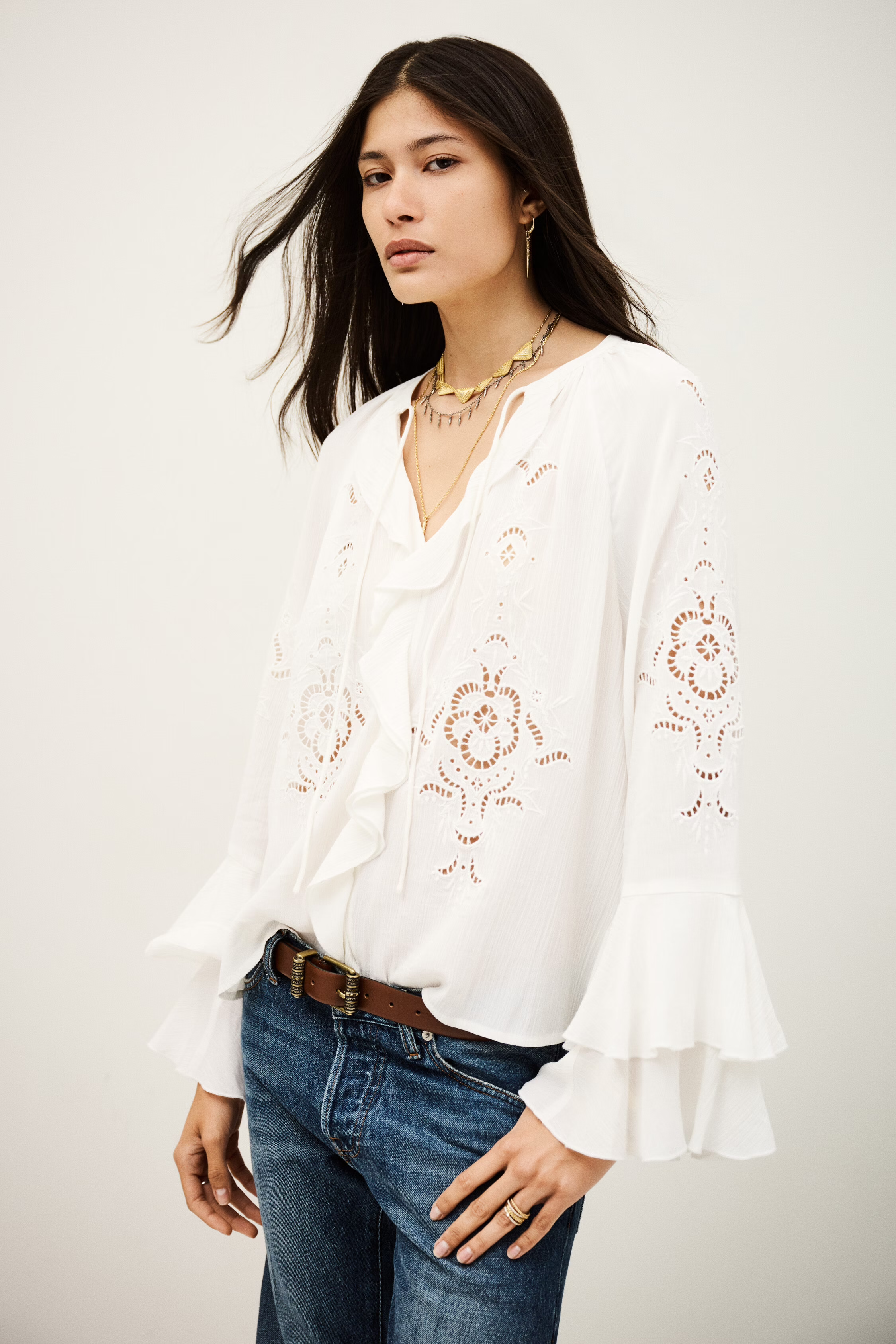 Women's Omar Shirt Ecru