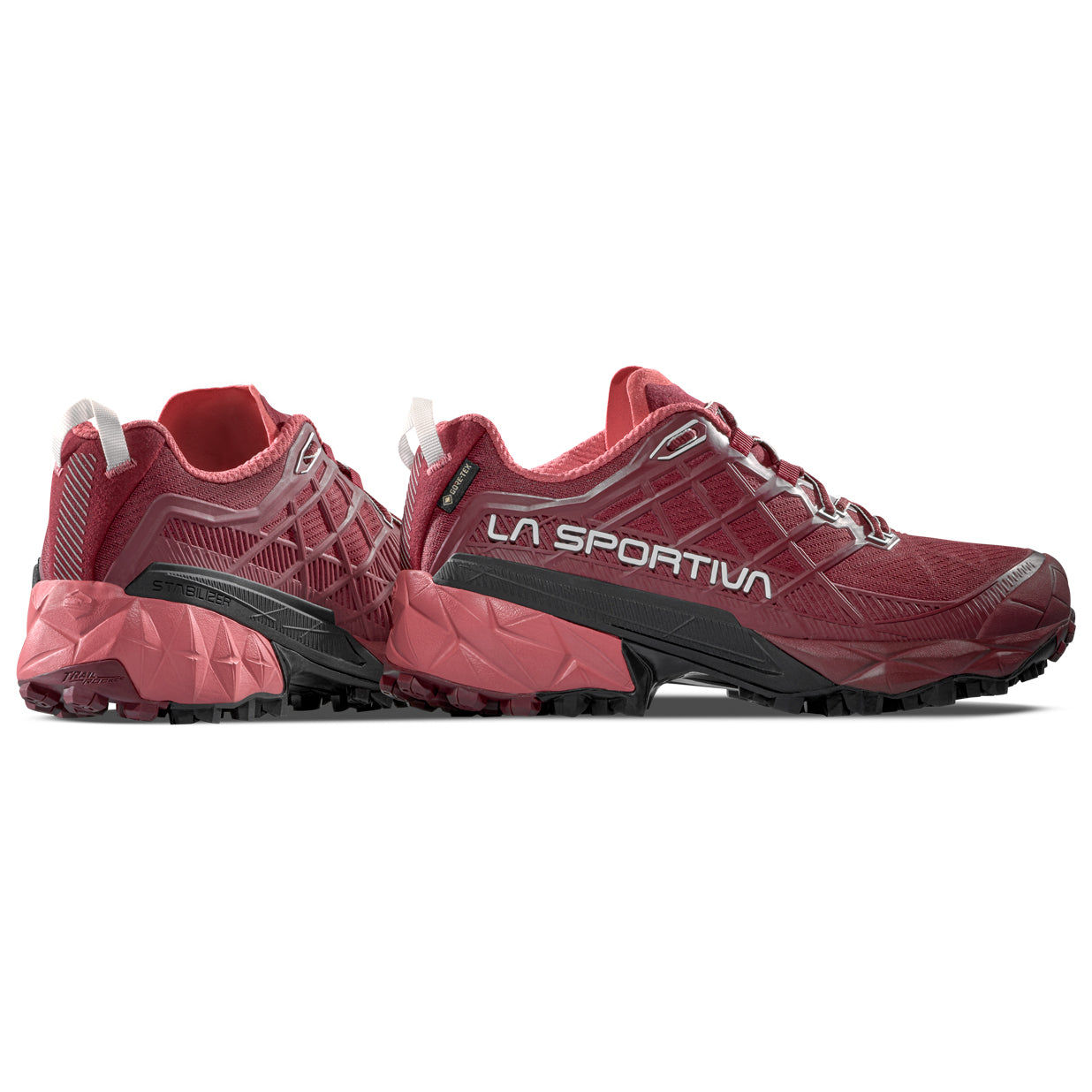Frau Akyra II GTX Turnschuhe Redwood/Rosebay