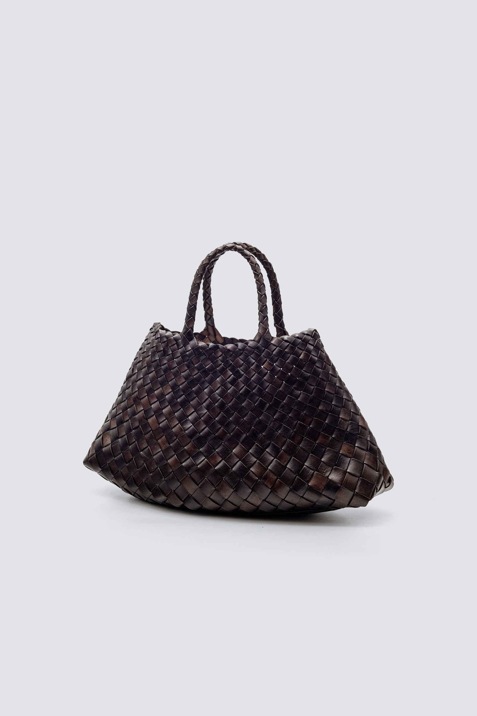 Borsa Santa Croce Small Donna Dark Brown