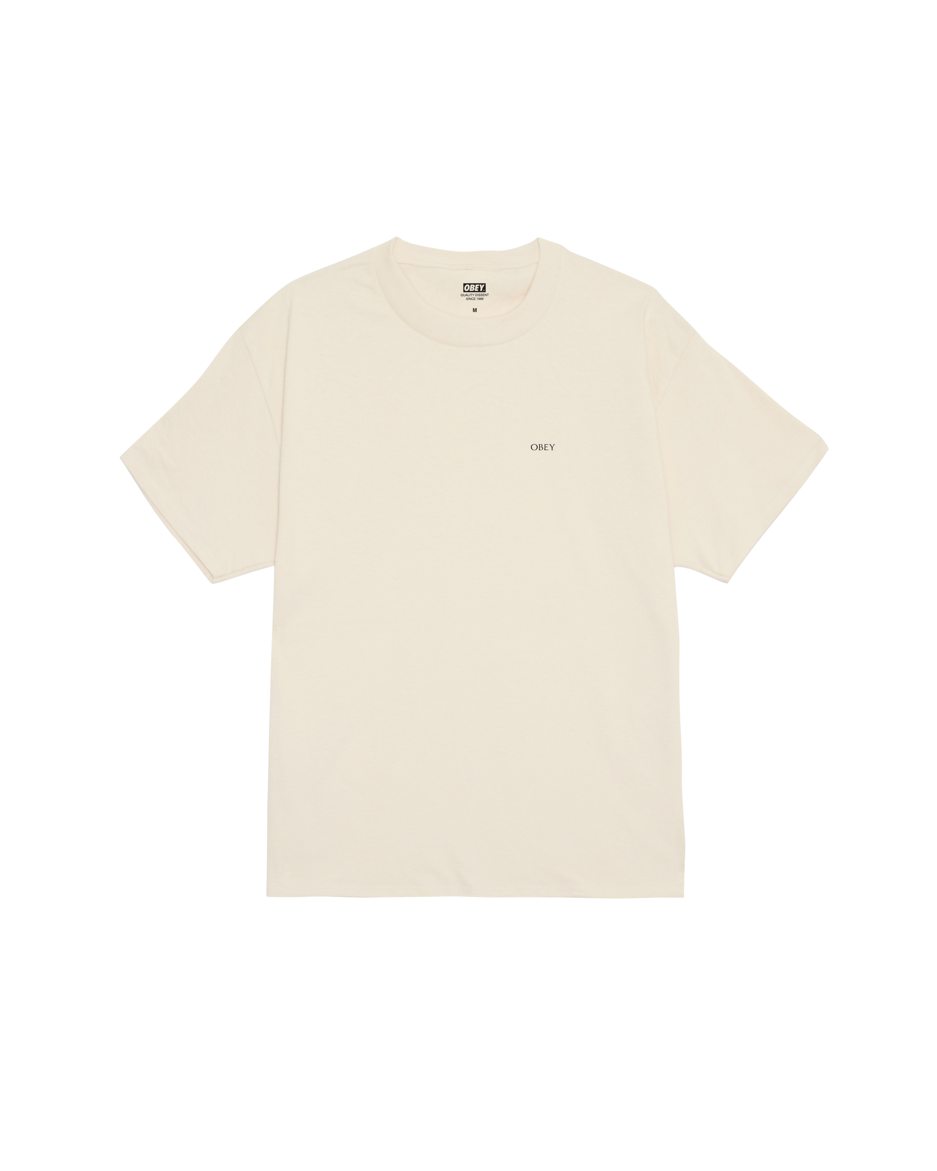 T-shirt Mutant Grasshopper Homme Cream