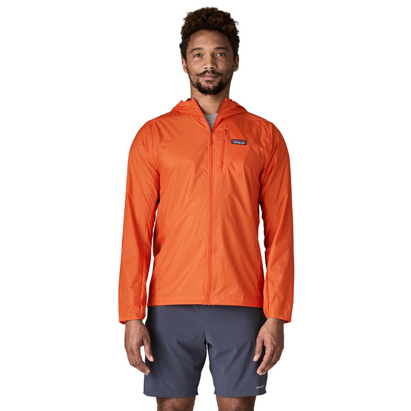 Chaqueta Houdini Hombre Coal Orange