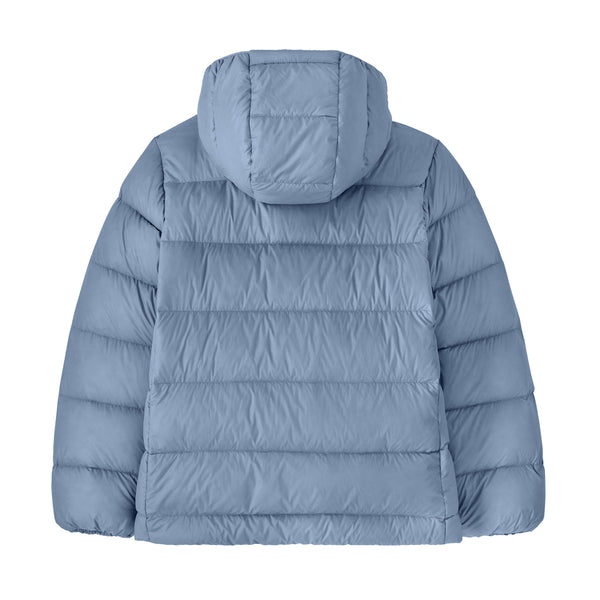 Giacca Hi-Loft Down Sweater Hoody Junior Barnacle Blue