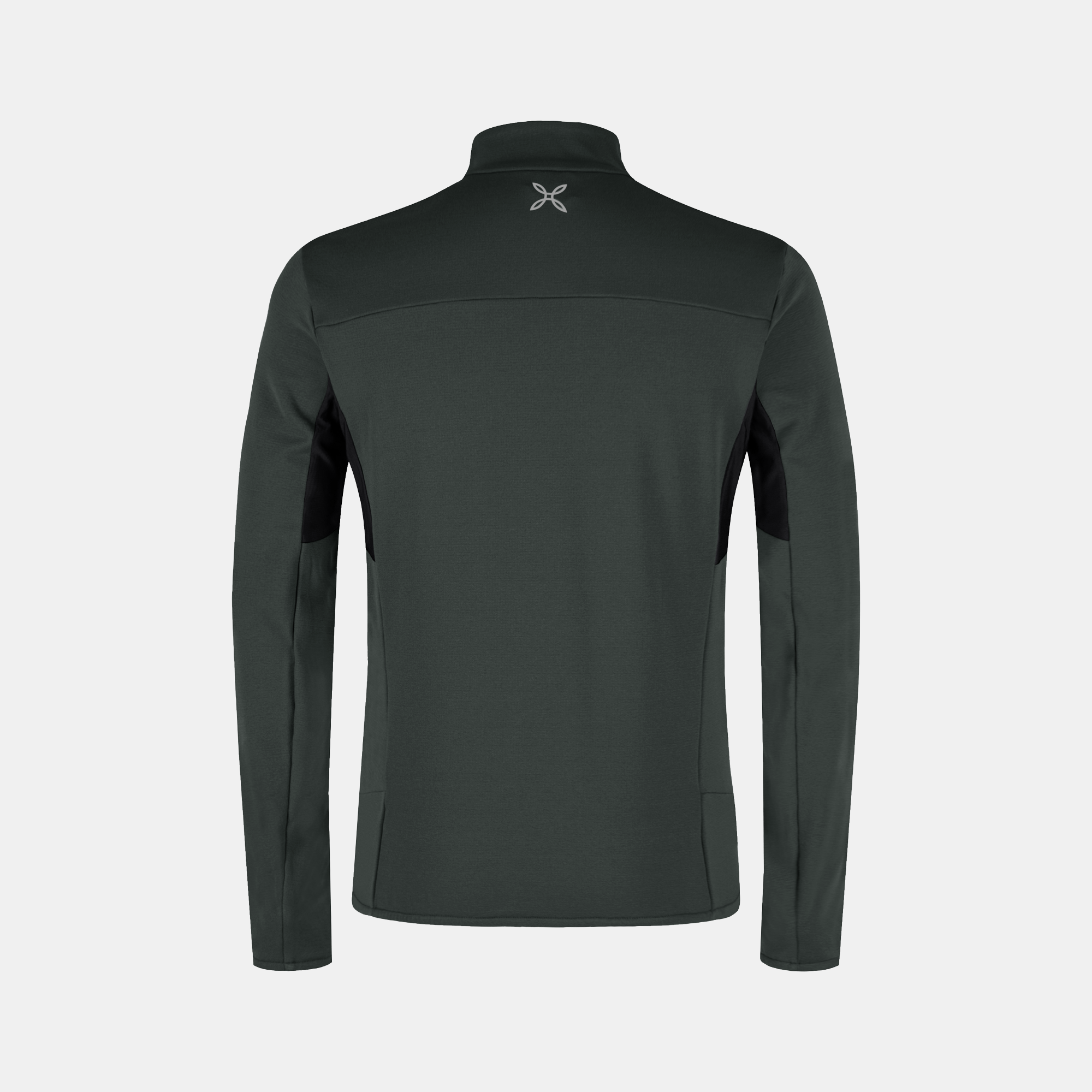 Maglia Stretch 2 Uomo Antracite/Vibe Green