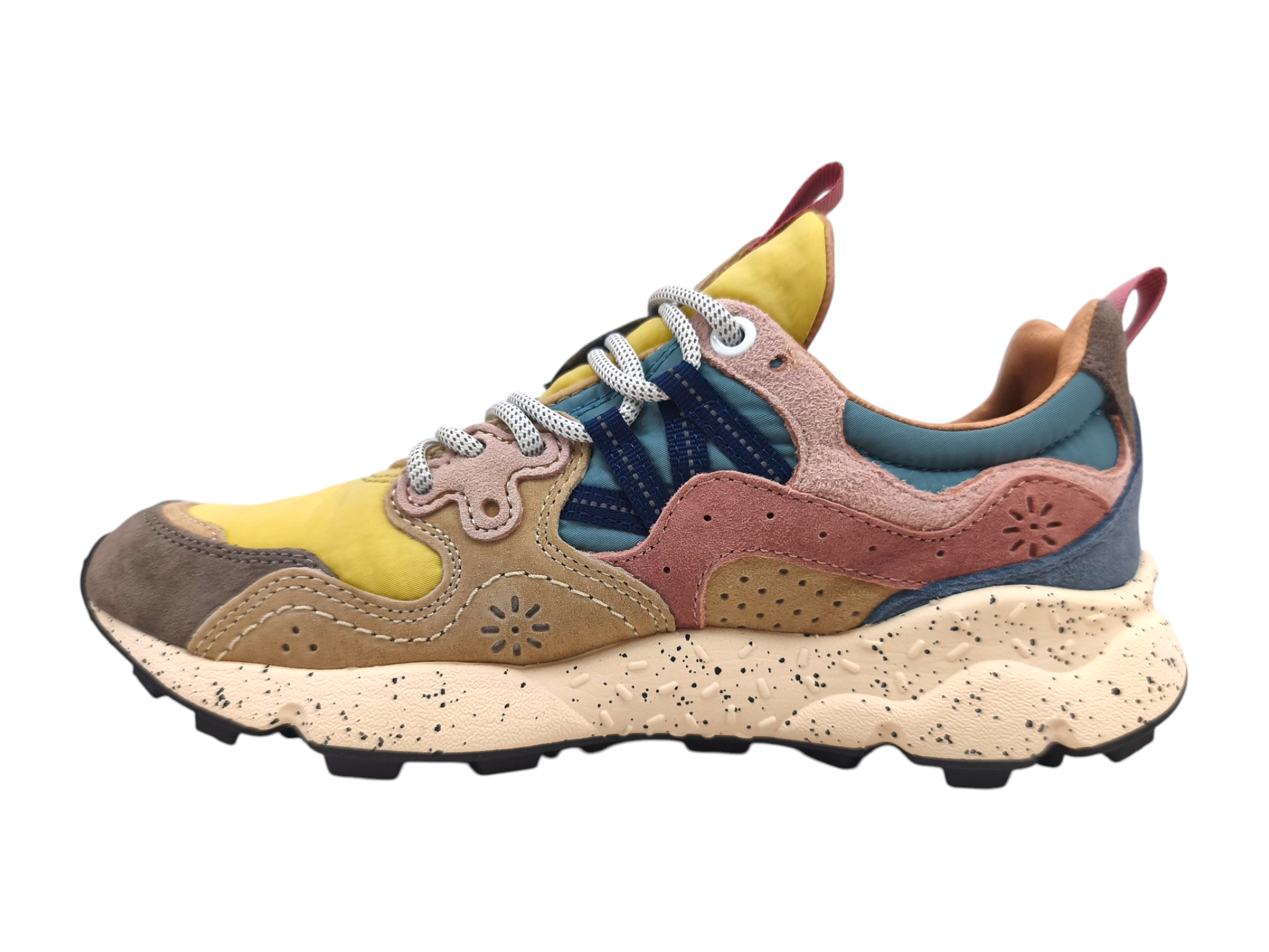 Scarpe Yamano 3 Donna Dark Brown/Rose/Zucca