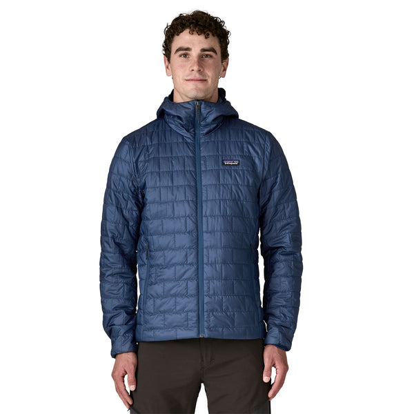 Mann Nano Puff Hoody Jacke Clement Blue