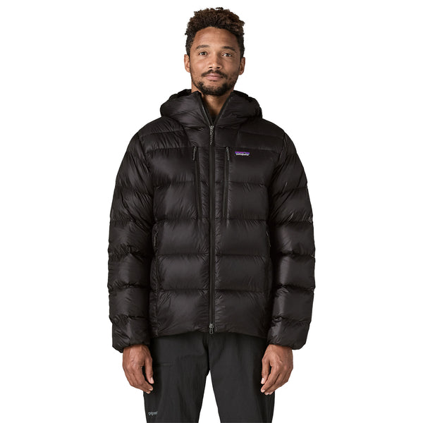Fitz Roy Down Hoody Mannen Donsjack
