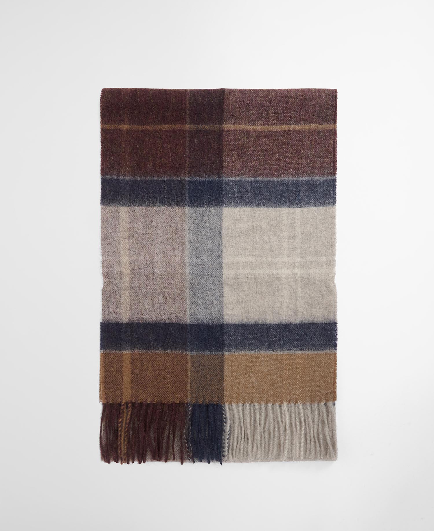 Sciarpa Inverness Midnight Oak Tartan