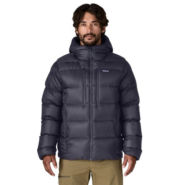 Giacca Fitz Roy Down Hoody Uomo Smolder Blue