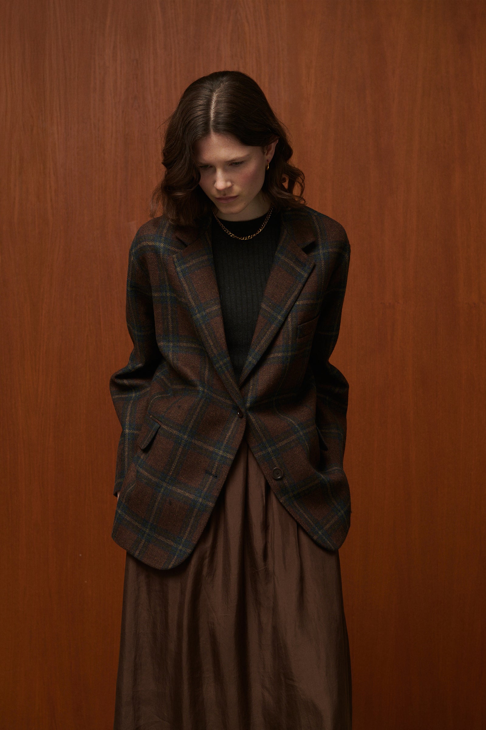 Giacca London Donna Chataigne