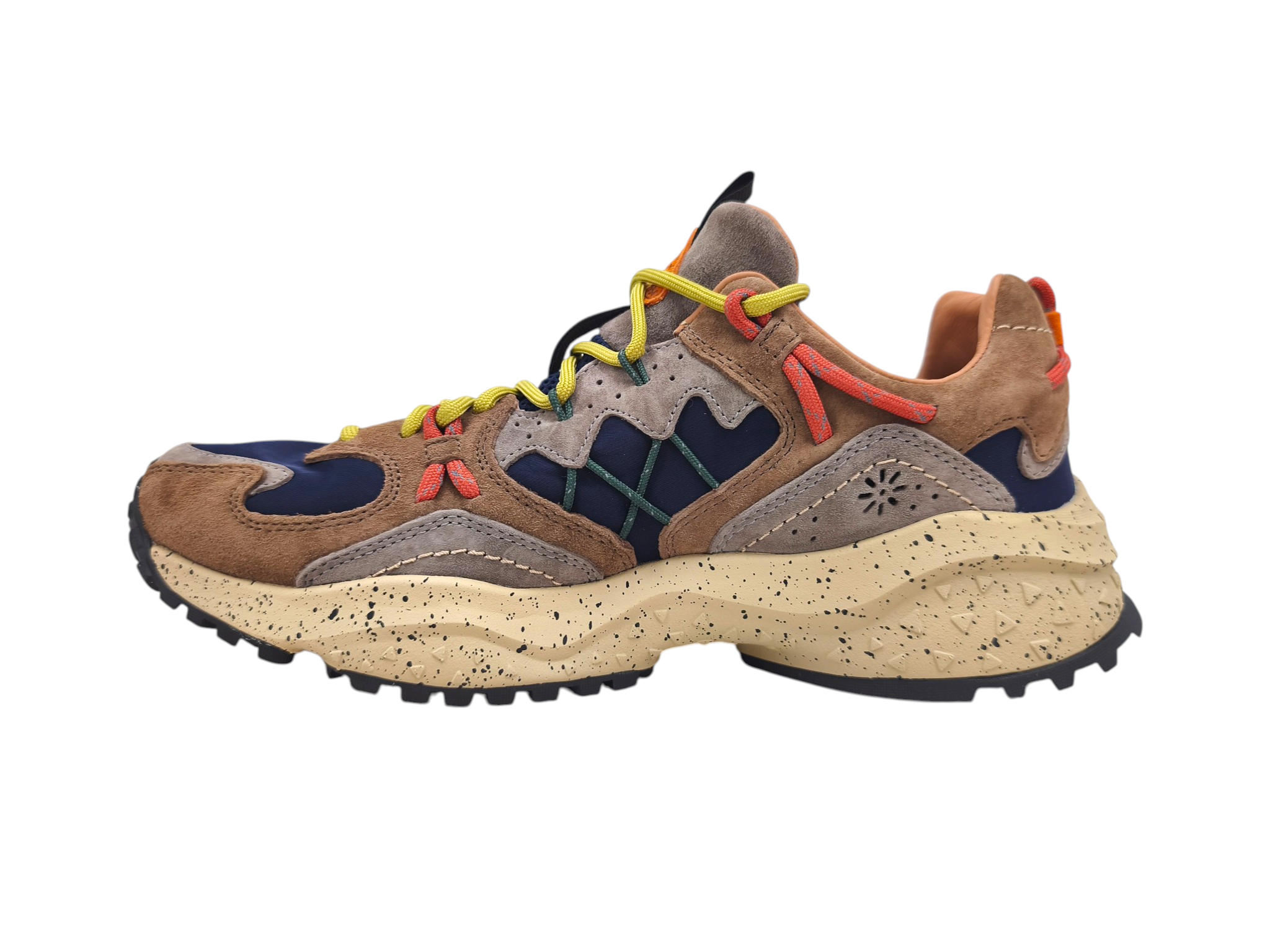 Men's Yamabushi Shoes Brown/Black/Mud