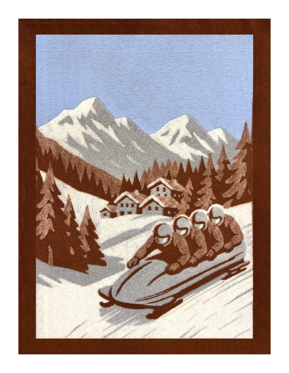 Bob Plaid Vintage Brown