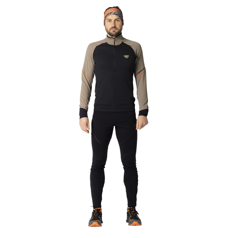 Maglia Alpine 1/2 Zip Uomo Fallen Rock