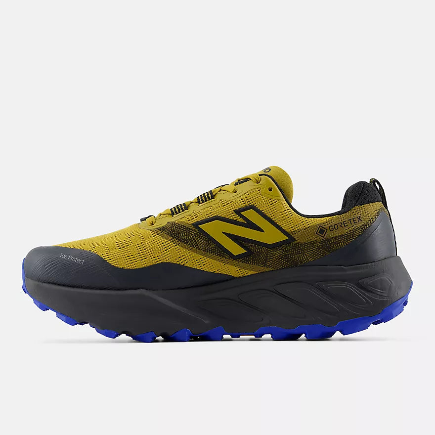Mann Hierro v9 Gore-Tex Schuhe Basil Oil/Black