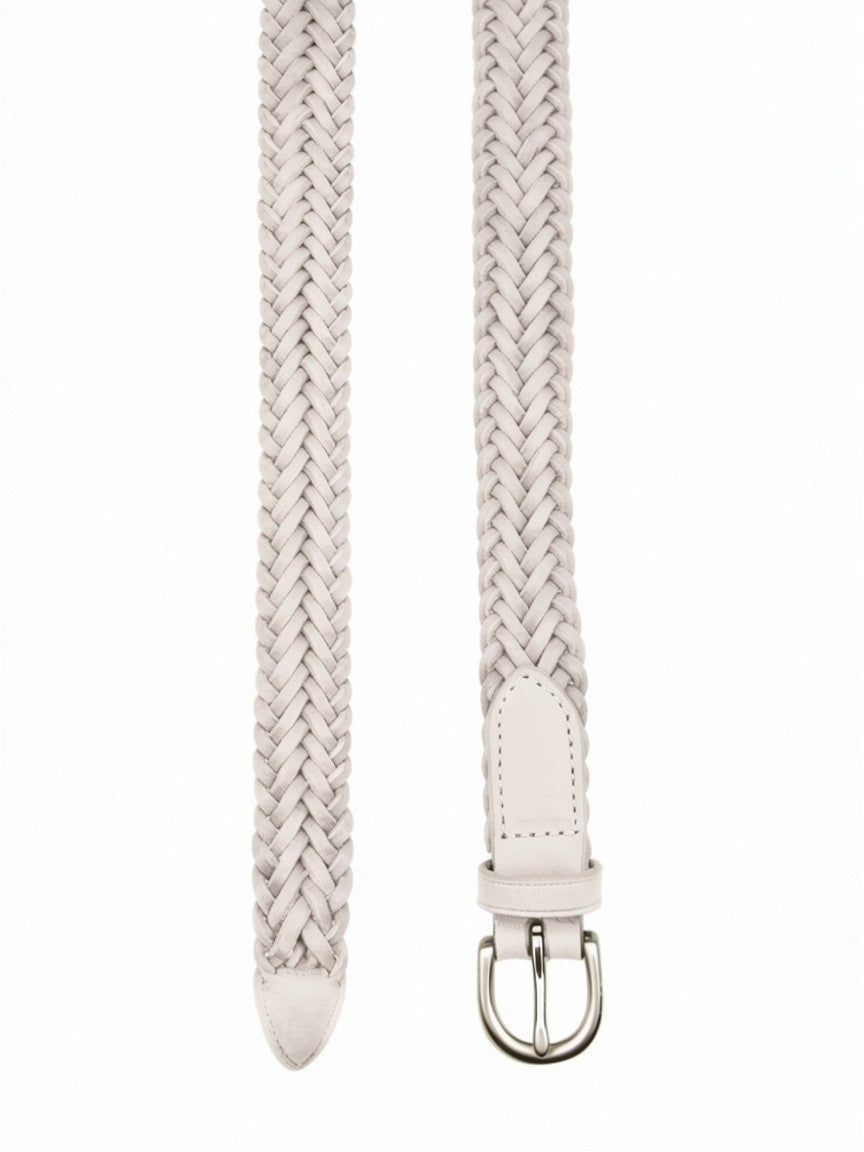 Cinturon 9Play Polo Tip 2Cm Mujer Sand