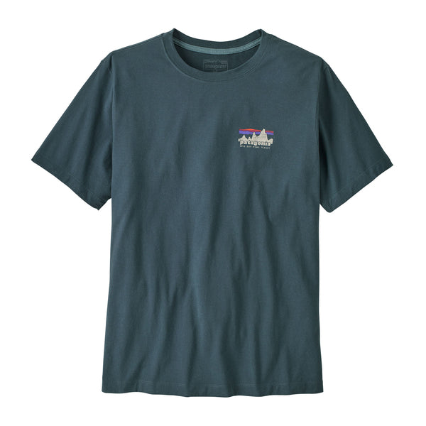 T-shirt '73 Skyline Homme Summit Blue