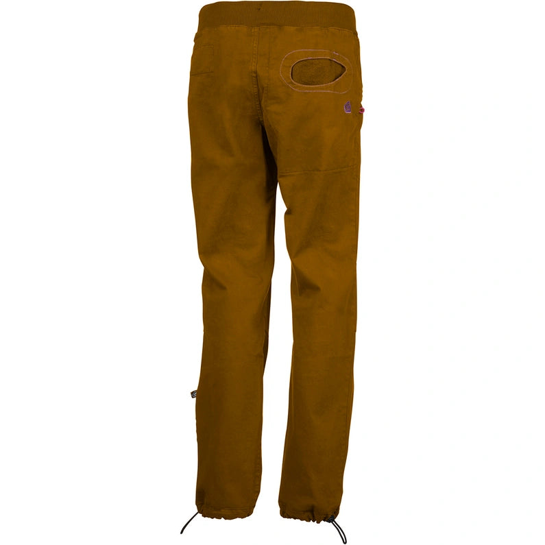 Pantaloni Onda Slim2 Donna Caramel
