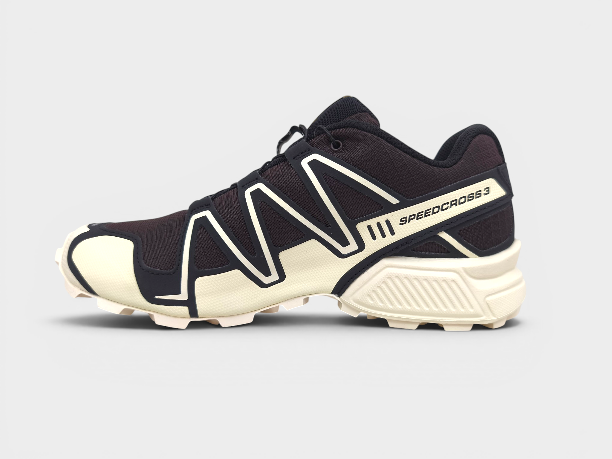Scarpe Speedcross 3 Black Coffee/Vanilla Ice