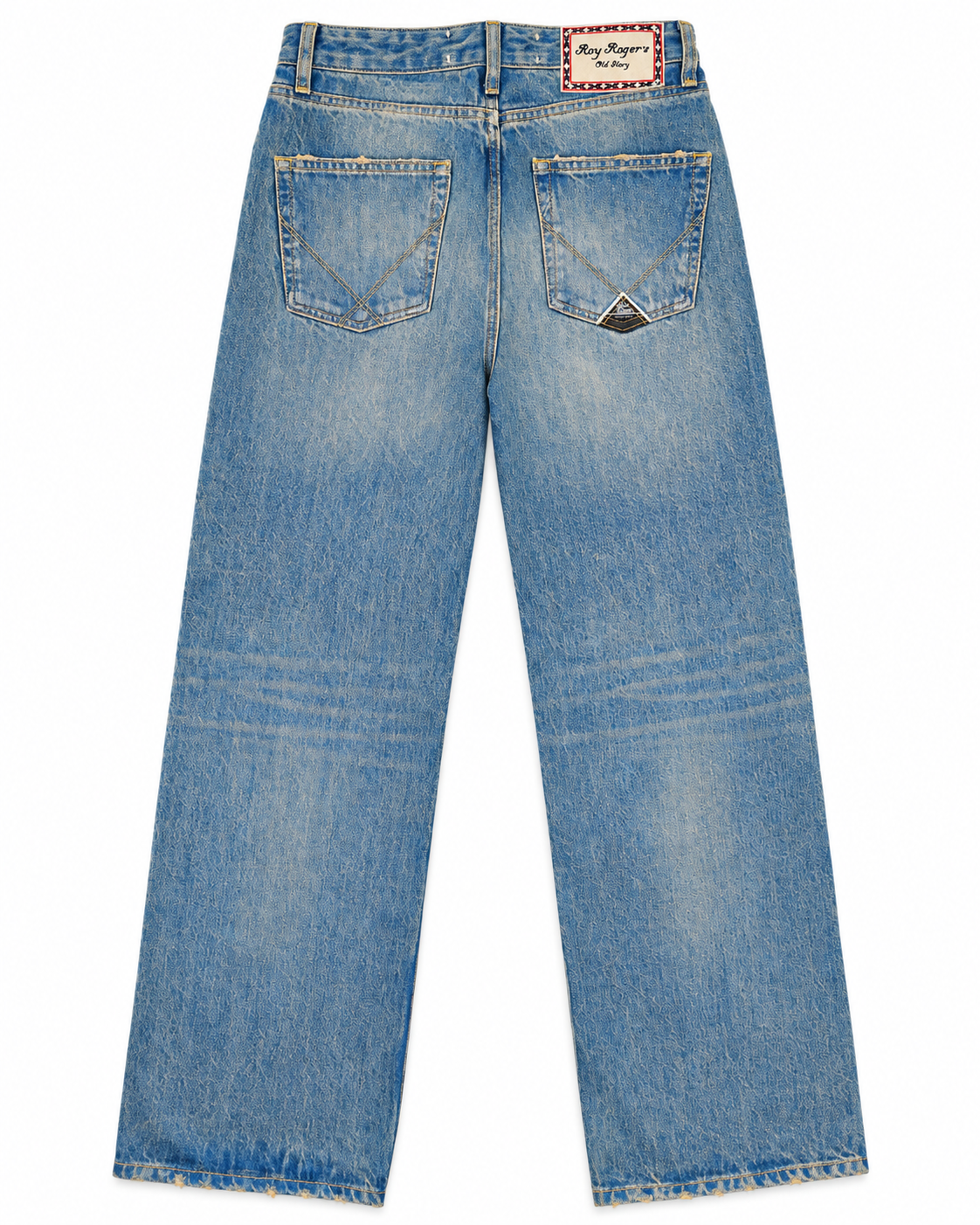 Pantaloni Old Glory Super Wide Donna Mocha Denim