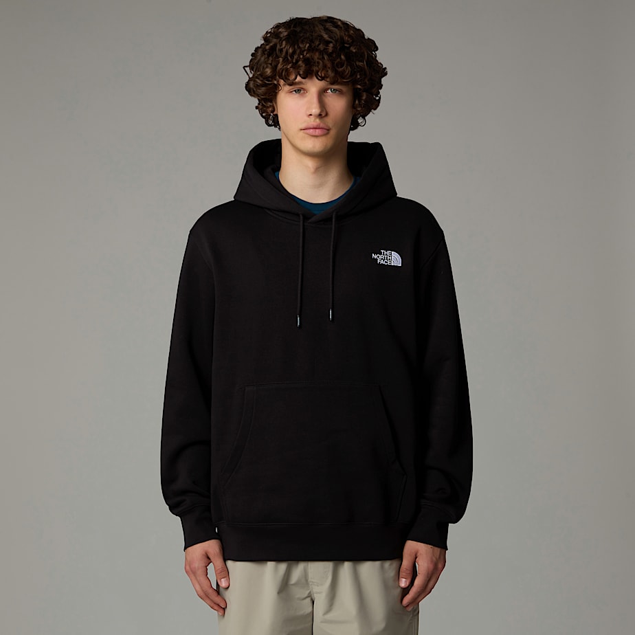 Mann Essential Hoodie Pullover Black
