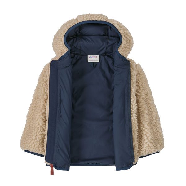 Junior Retro-X Hoody Jacke Dark Natural/New Navy