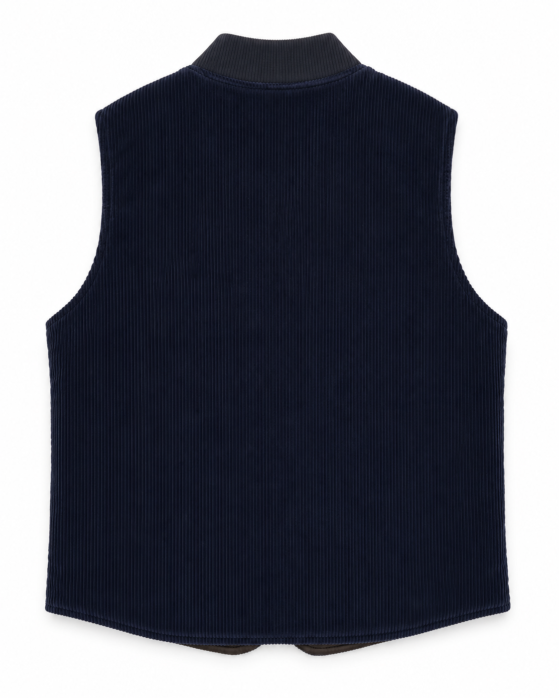 Gilet Reversible Owl Uomo Navy