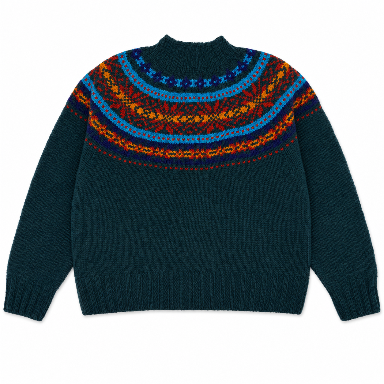 Frau Living In The Light Pullover Forest
