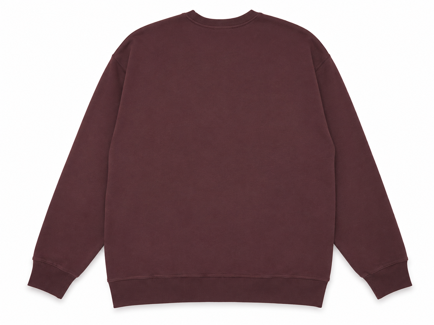 Pitch Fluff sweatshirt marrom