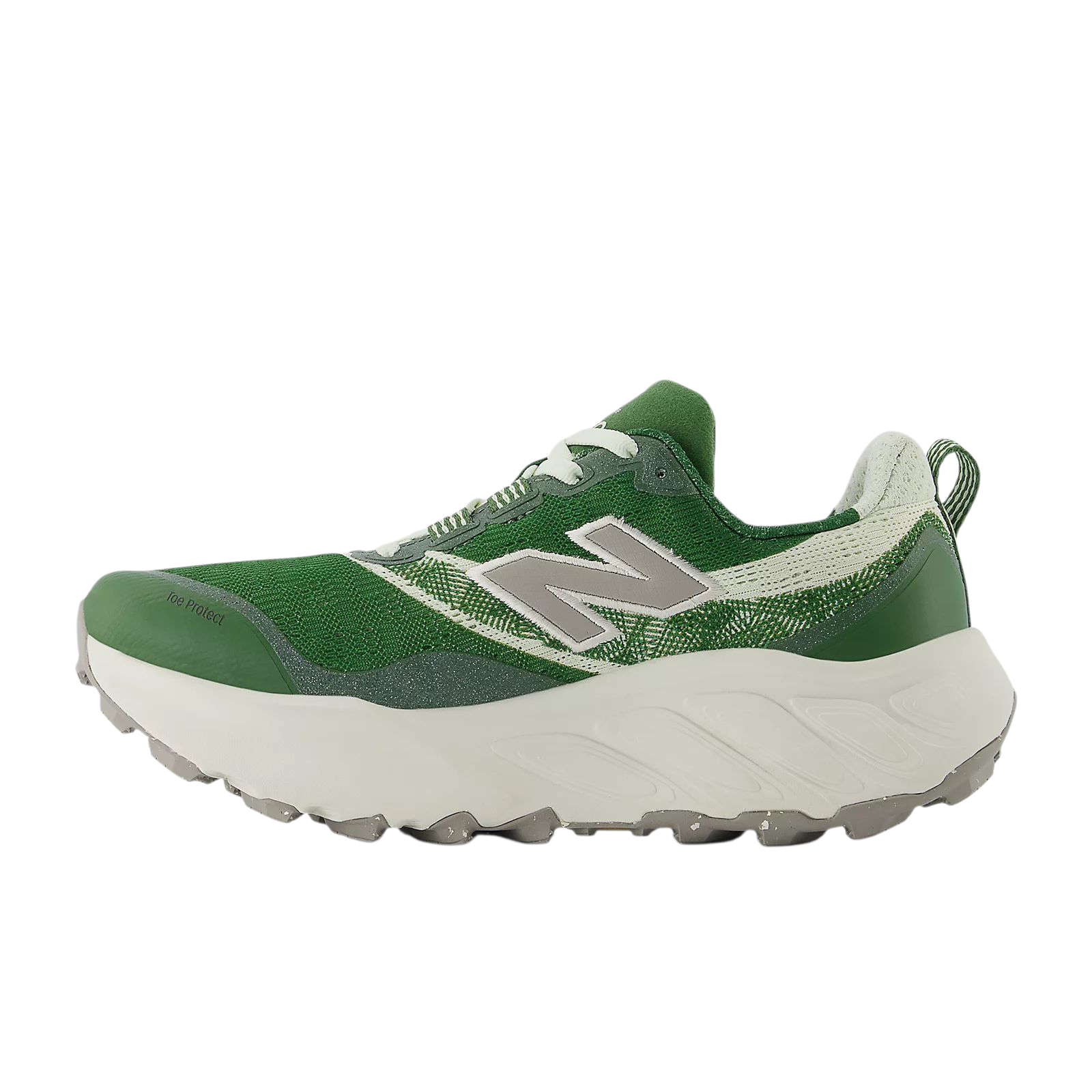 Frau Fresh Foam X Hierro v9 Turnschuhe Dark Alpine Green