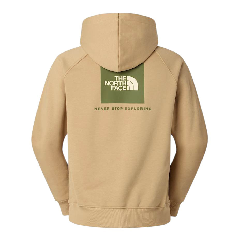 Maglia Raglan NSE Box Uomo Khaki Stone