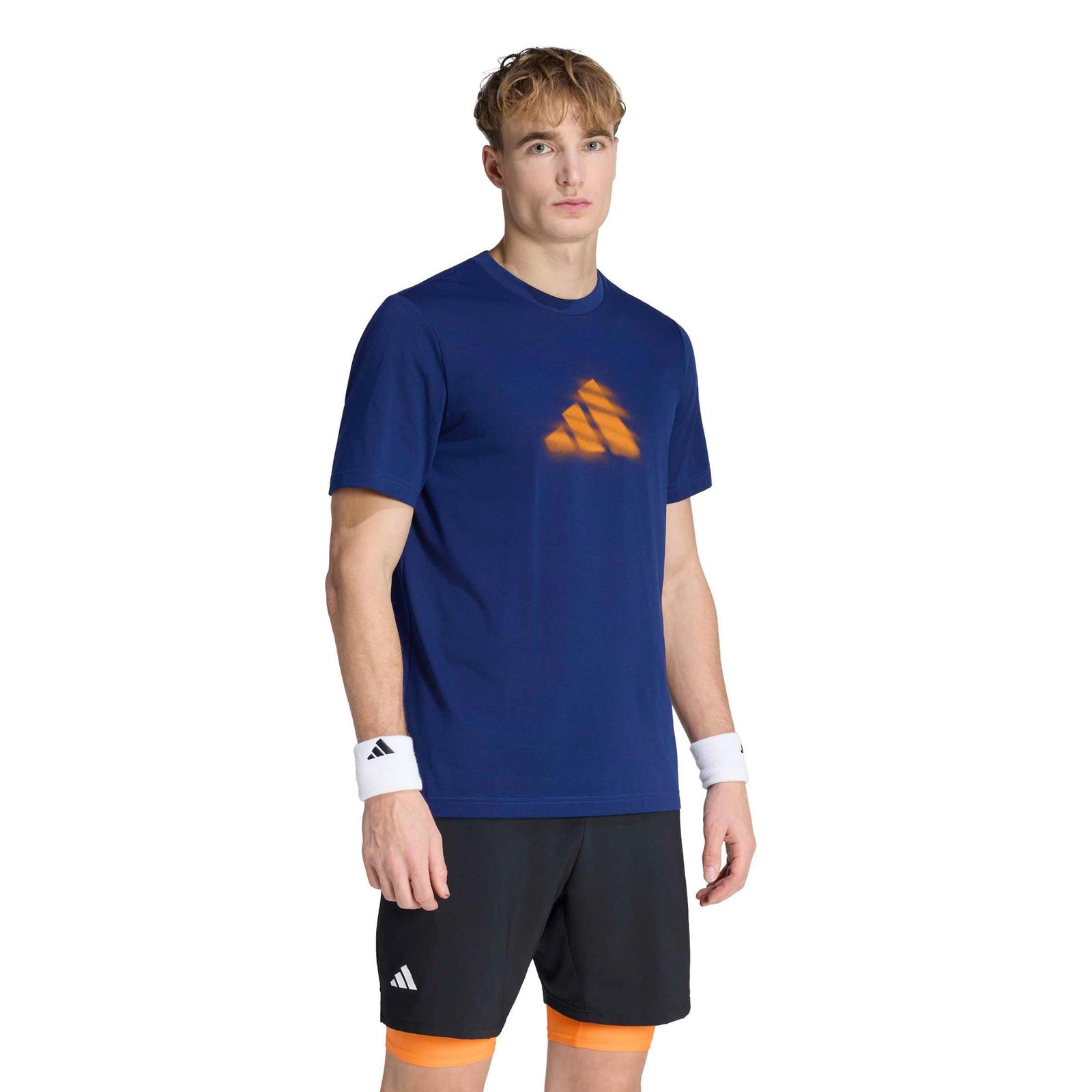 Camiseta Clay Hombre Dark Blue