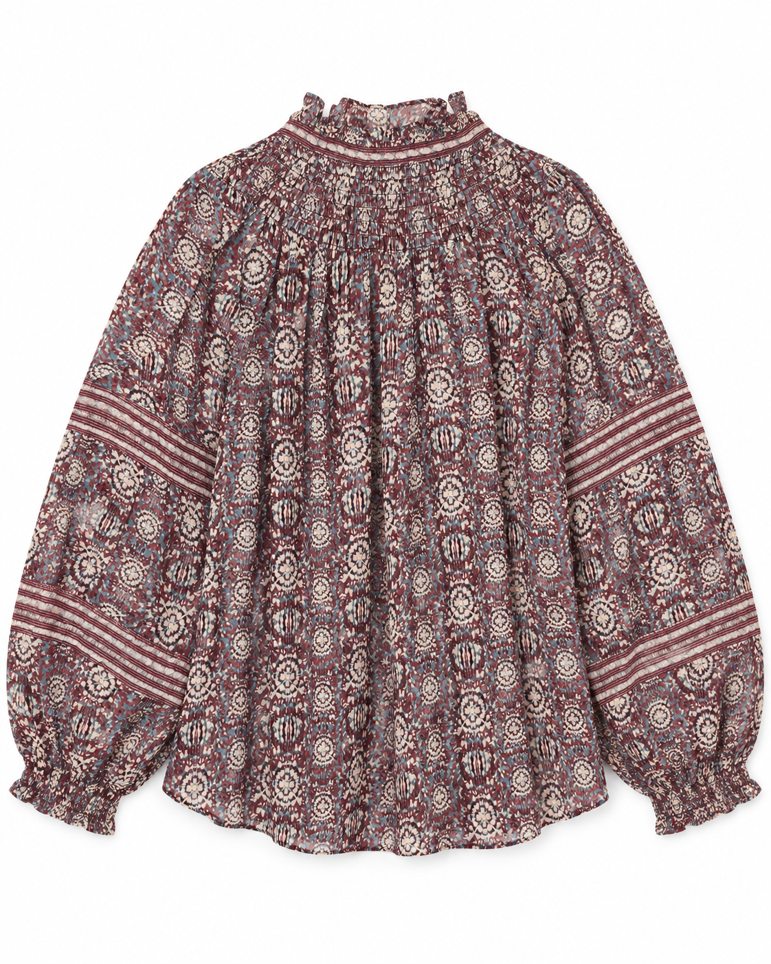 Camisa Denna Mujer Burgundy