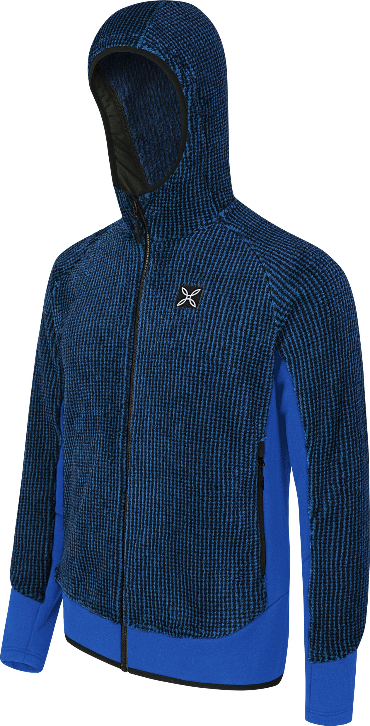 Maglia Remix Fleece Uomo Deep Blue/Black