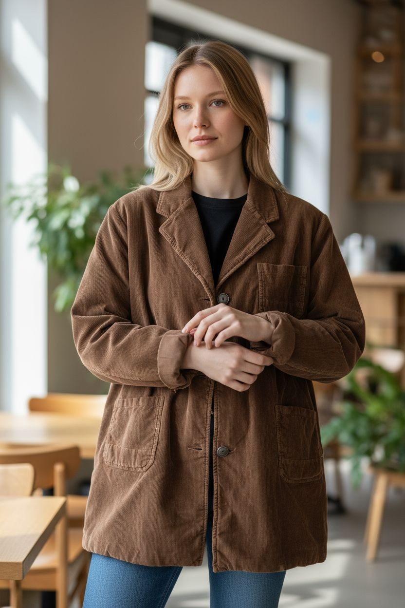 Chaqueta Clayton Mujer Chocolate