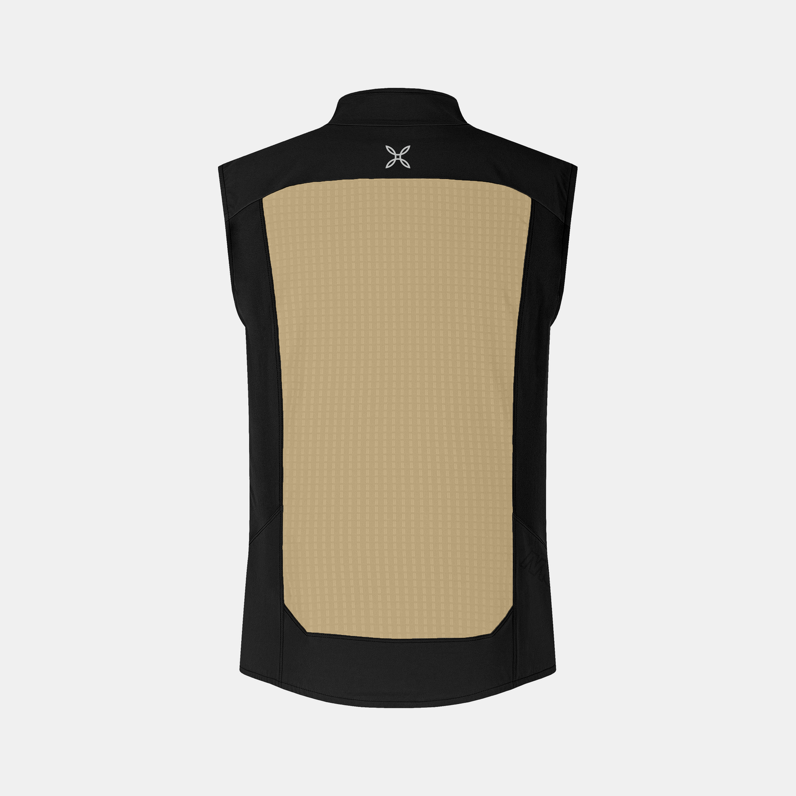 Gilet Seed Uomo Desert Beige/Sunny Lime