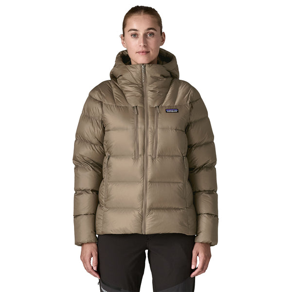 Giacca Fitz Roy Down Hoody Donna Wing Grey