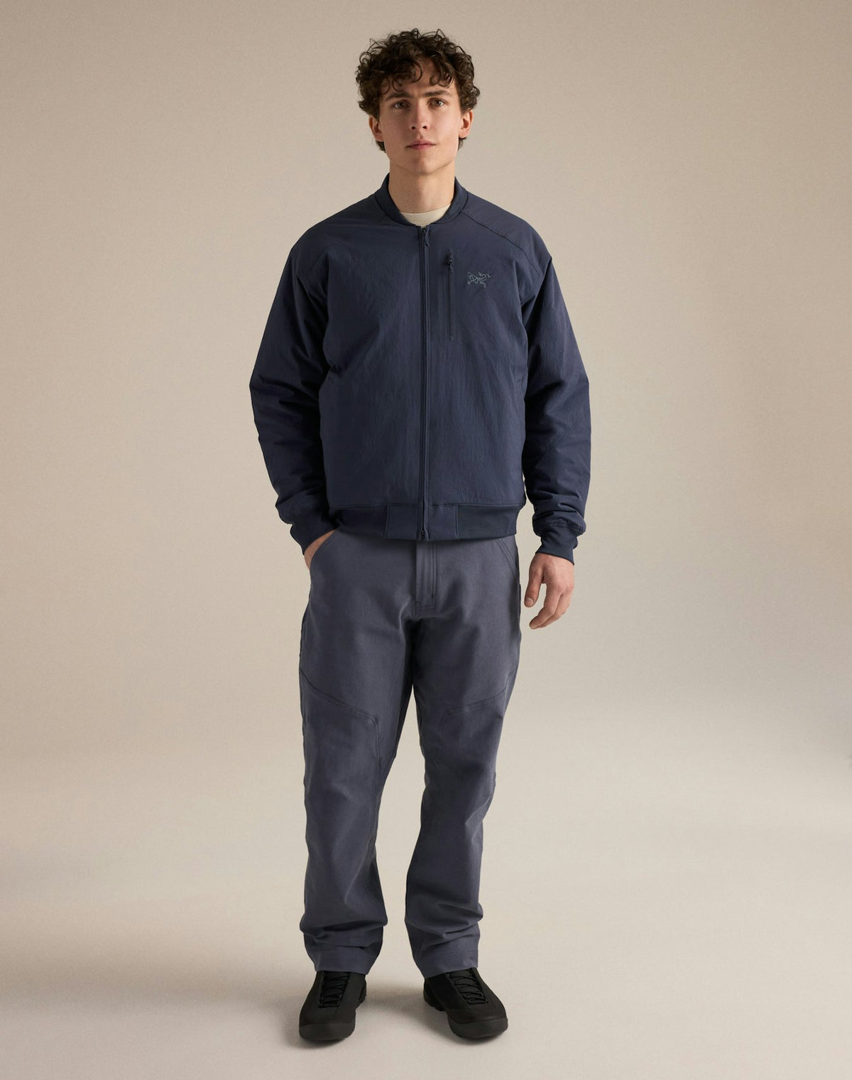 Giacca Konseal Insulated Uomo Black Sapphire