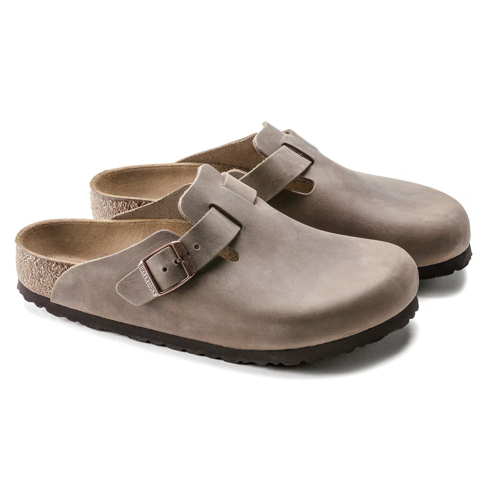 Mann Boston Sandalen Tobacco Brown