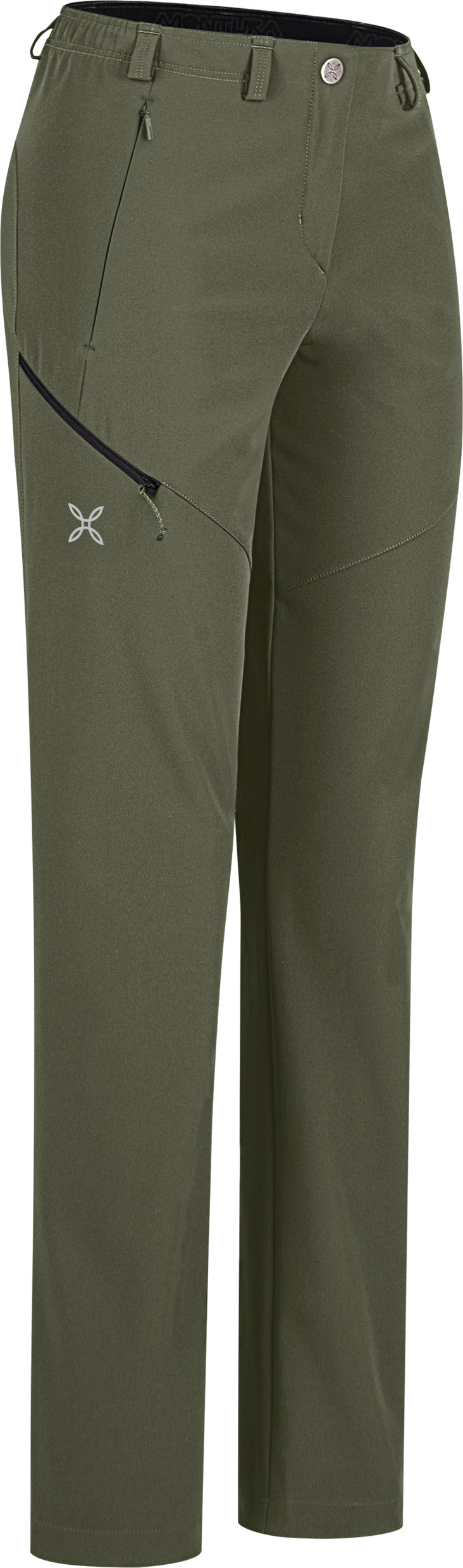 Pantaloni Breeze Donna Verde Salvia