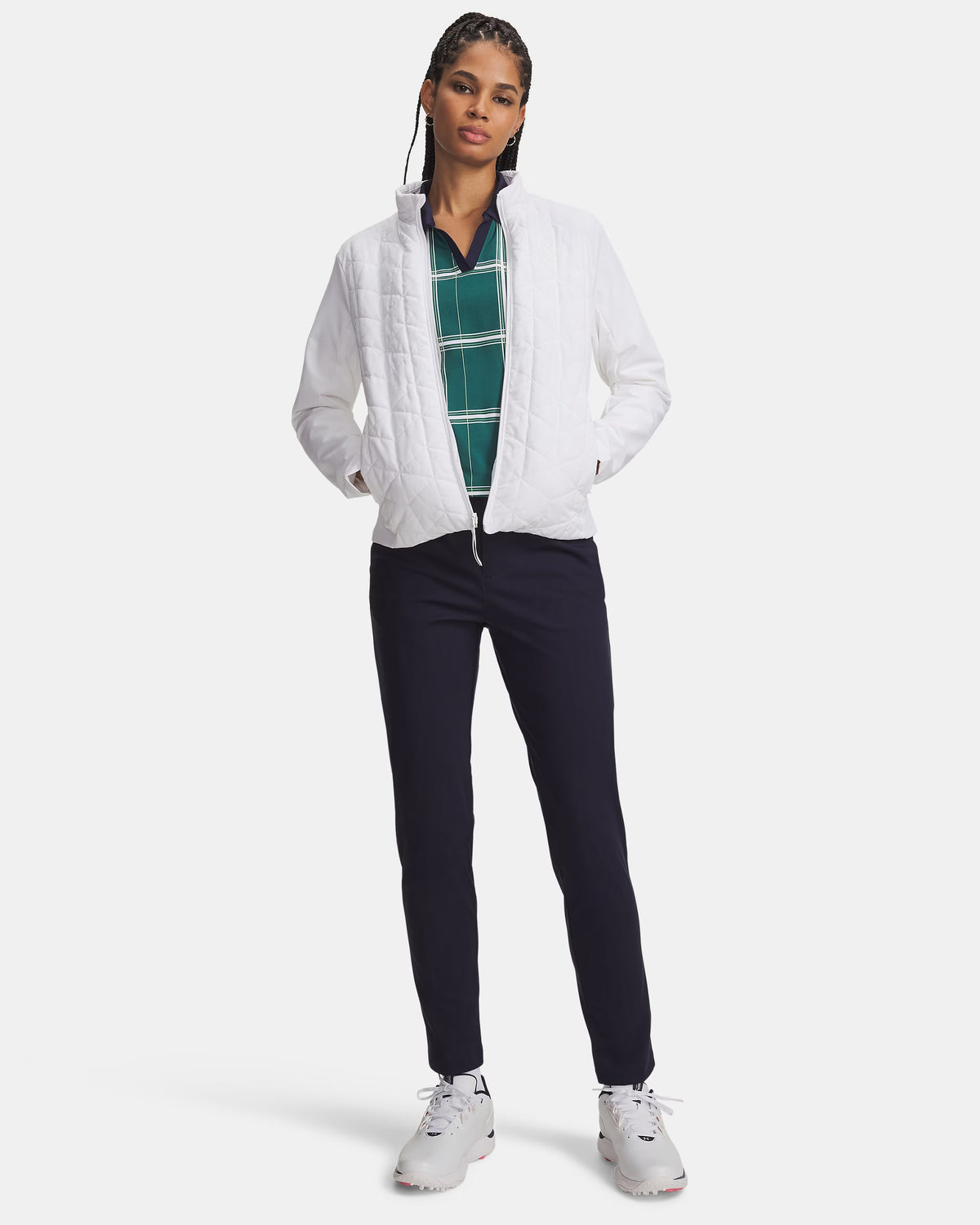 Giacca Drive Pro Insulatet Donna White