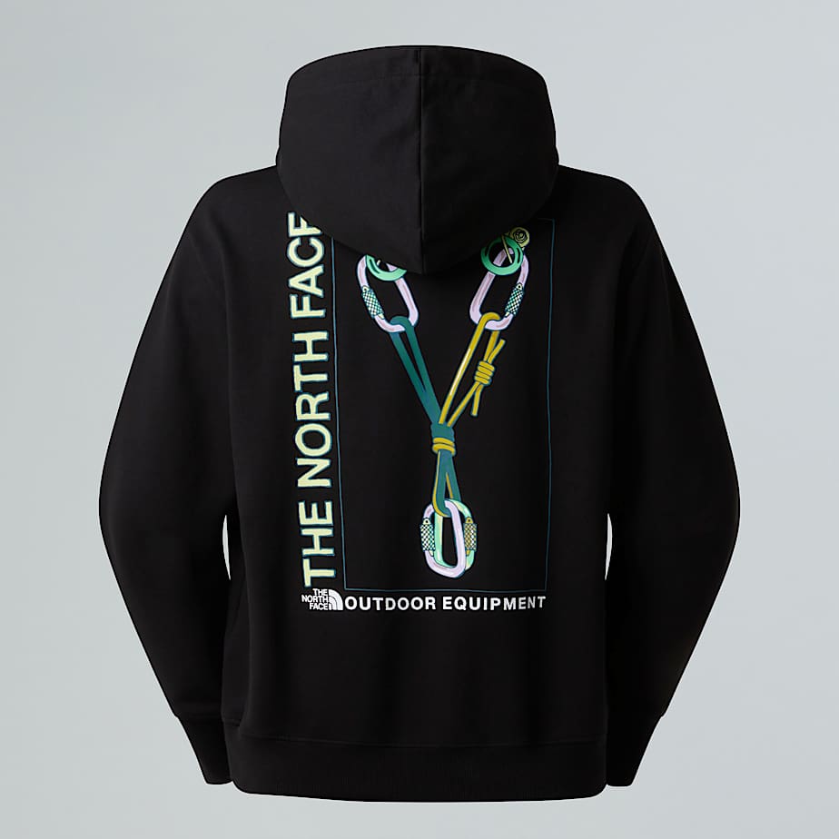Explore Gear Pullover Black