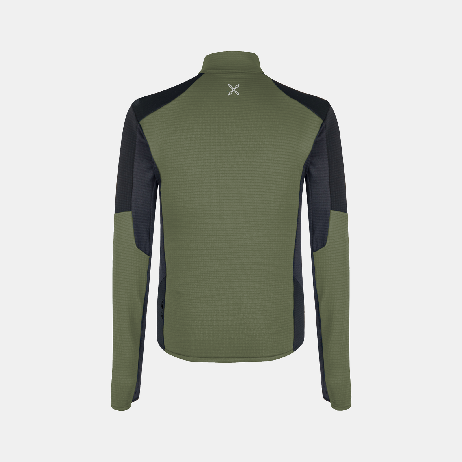 Maglia Stretch Color Uomo sage Green/Black