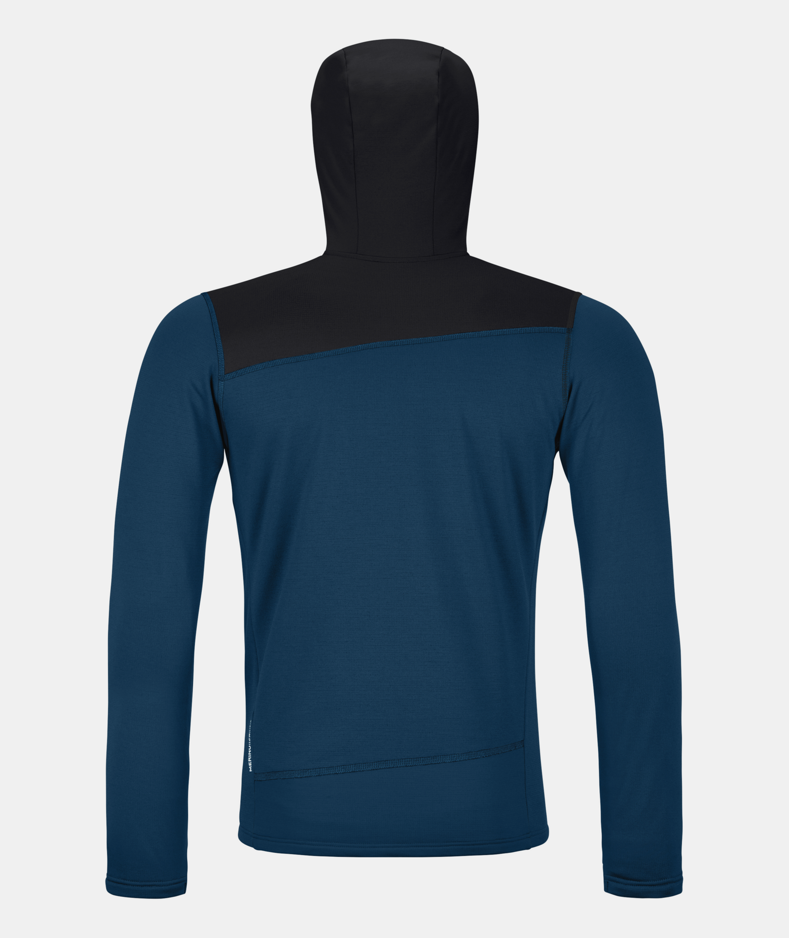 Maglia Fleece Light Hoody Uomo Deep Ocean