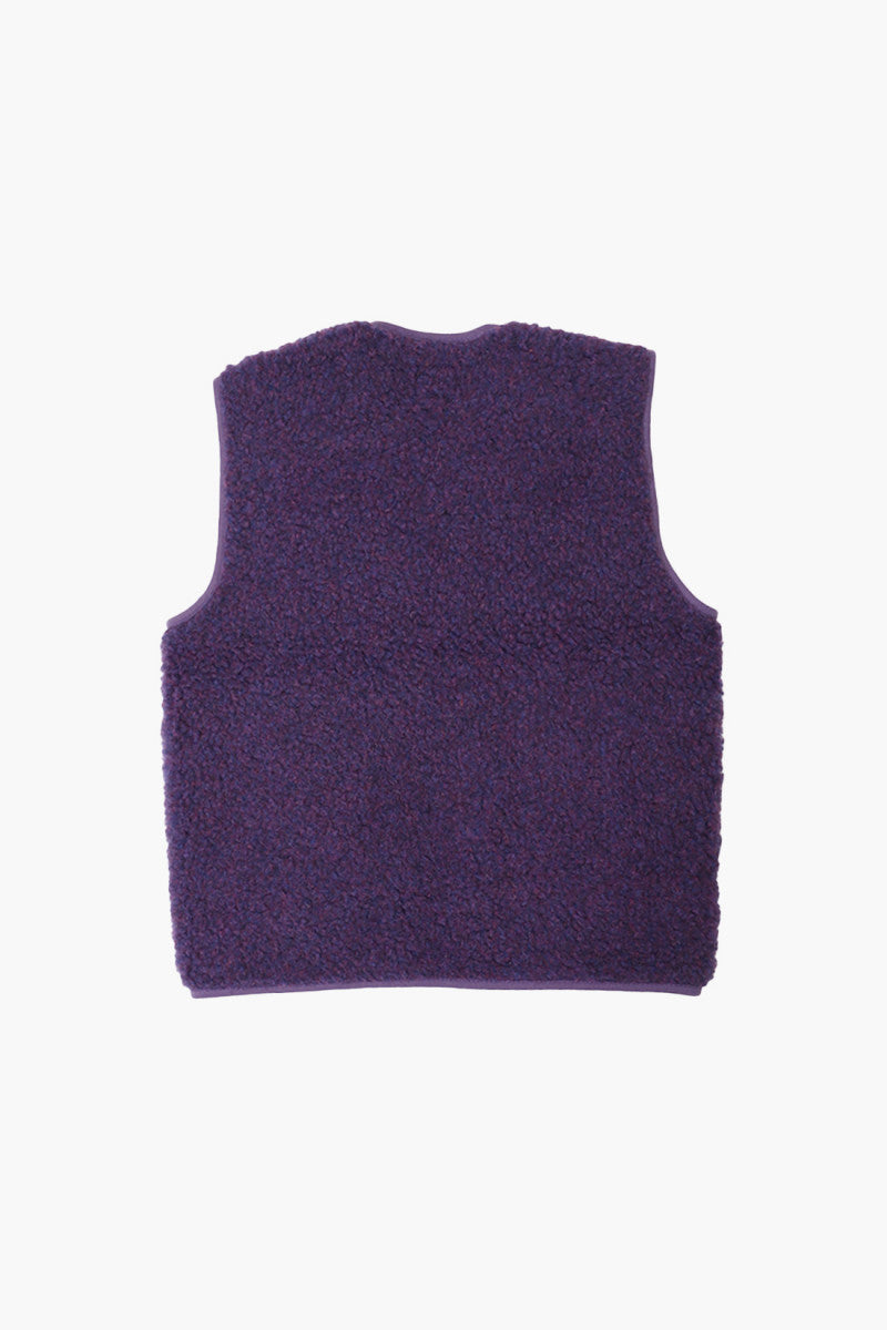 Gilet Pepitco Poket Violet
