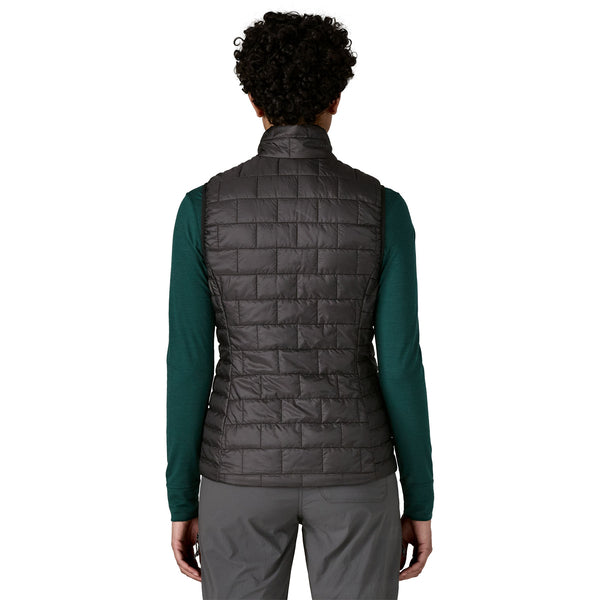 Chaleco Nano Puff Mujer Black