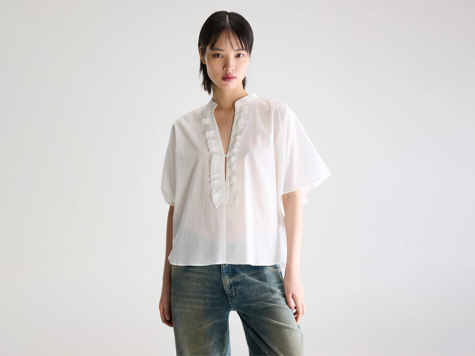 Camicia Dahlia Donna White