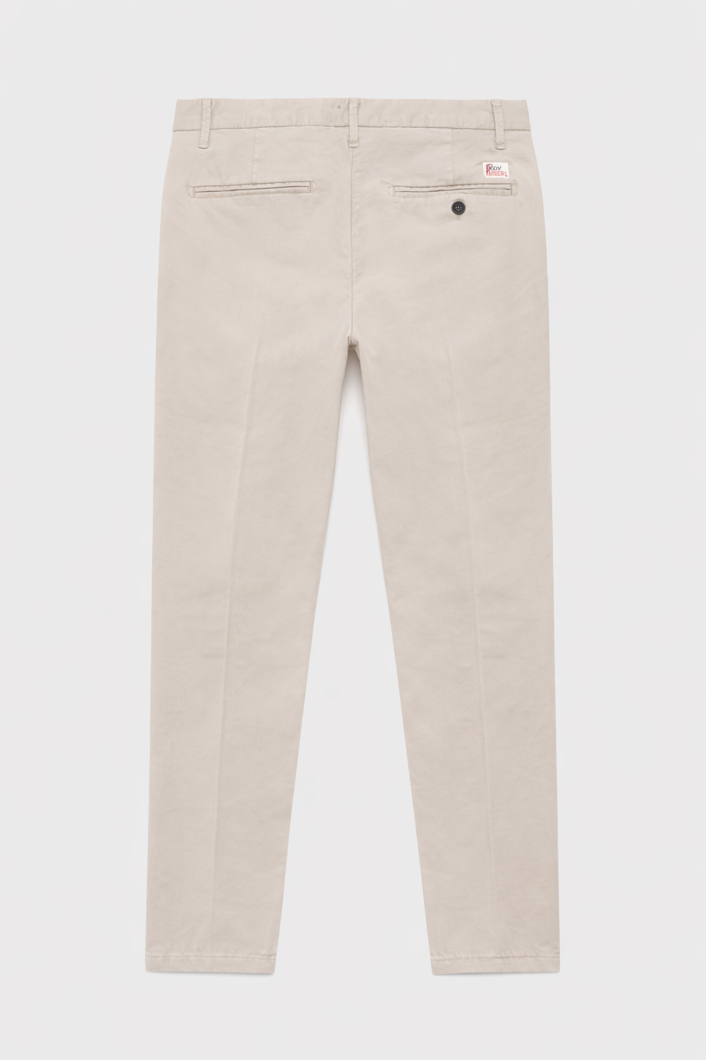 Men's Chino Conduit Trousers Mastic